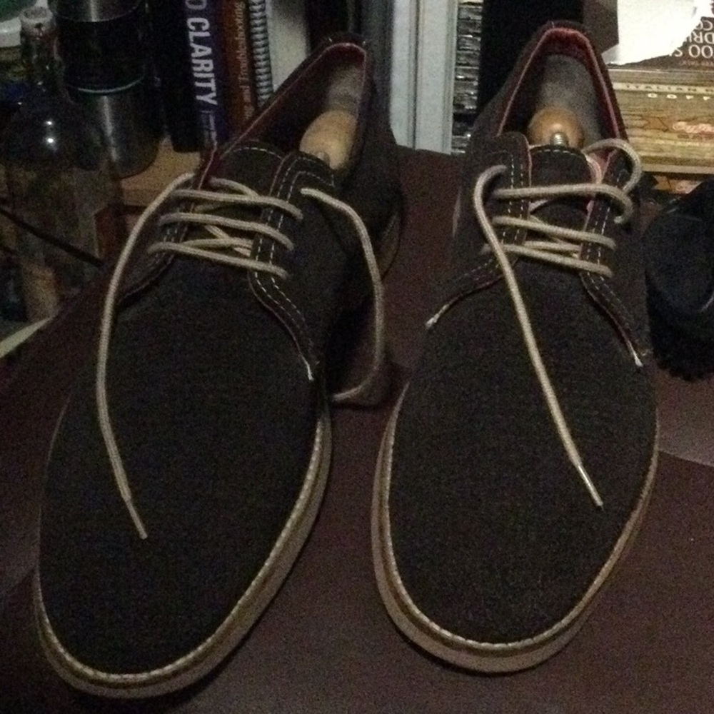 Clark Brown Suede size 13